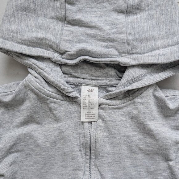 (4/$20) H&M - Hooded Jacket - Picture 4 of 7